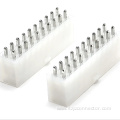 4.2mm Pitch 5557 Pin header Connector Straight DIP Solid 2*10P